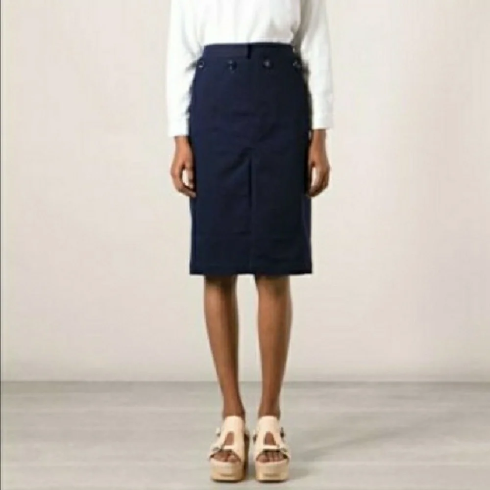 ACNE STUDIOS Denim Pencil Skirt - Picture 2 of 3